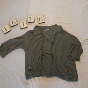 3/4 Sleeve light weight jacket